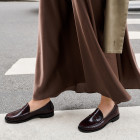 Mocassim Feminino Seine Burgundy