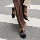 Mocassim Feminino Seine Burgundy