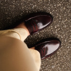 Mocassim Feminino Seine Burgundy