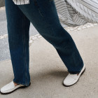 Mocassim Feminino Seine Off-white