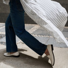Mocassim Feminino Seine Off-white