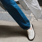 Mocassim Feminino Seine Off-white