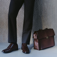 Sapato Masculino Derby Barto Café