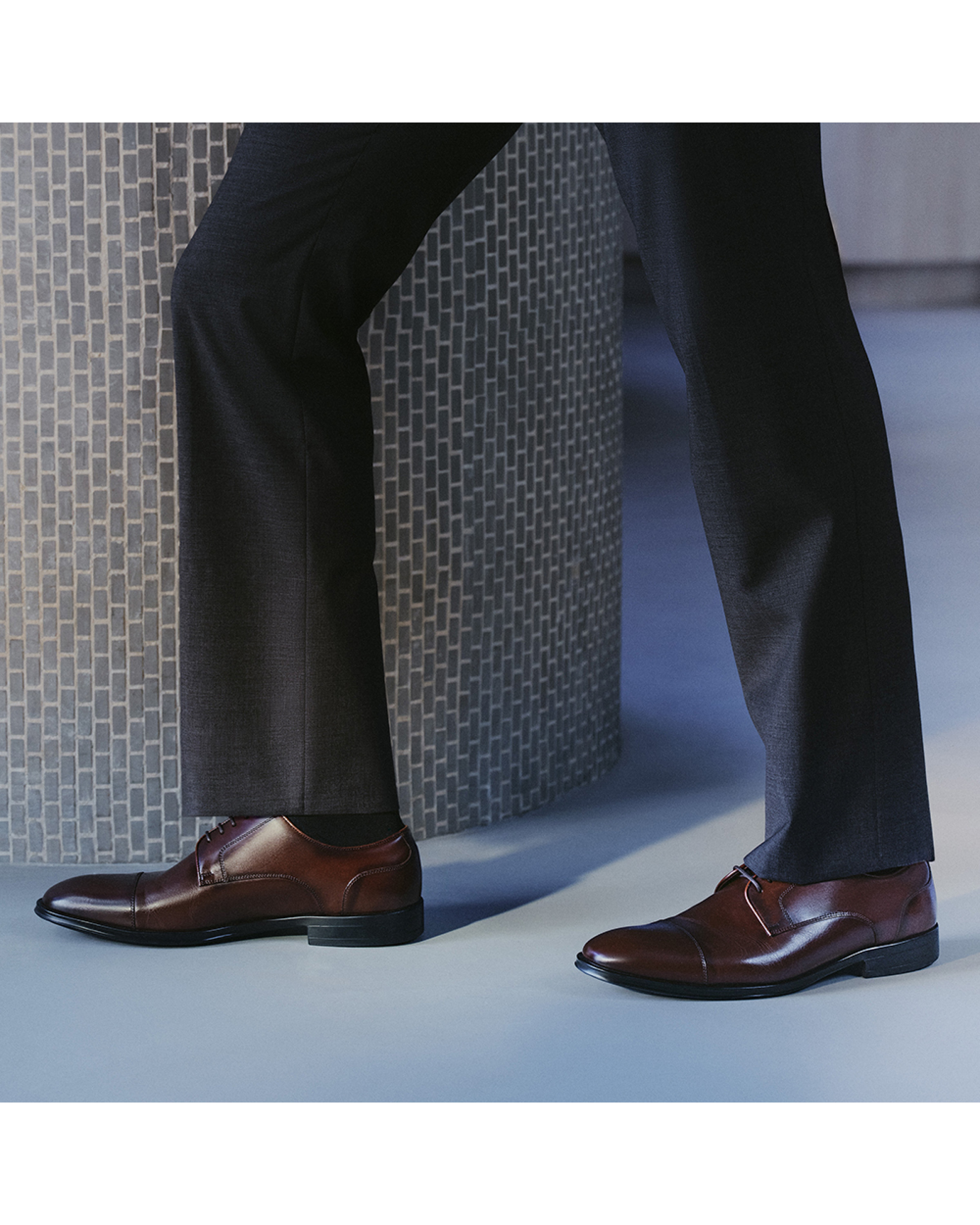 Sapato Masculino Derby Barto Café