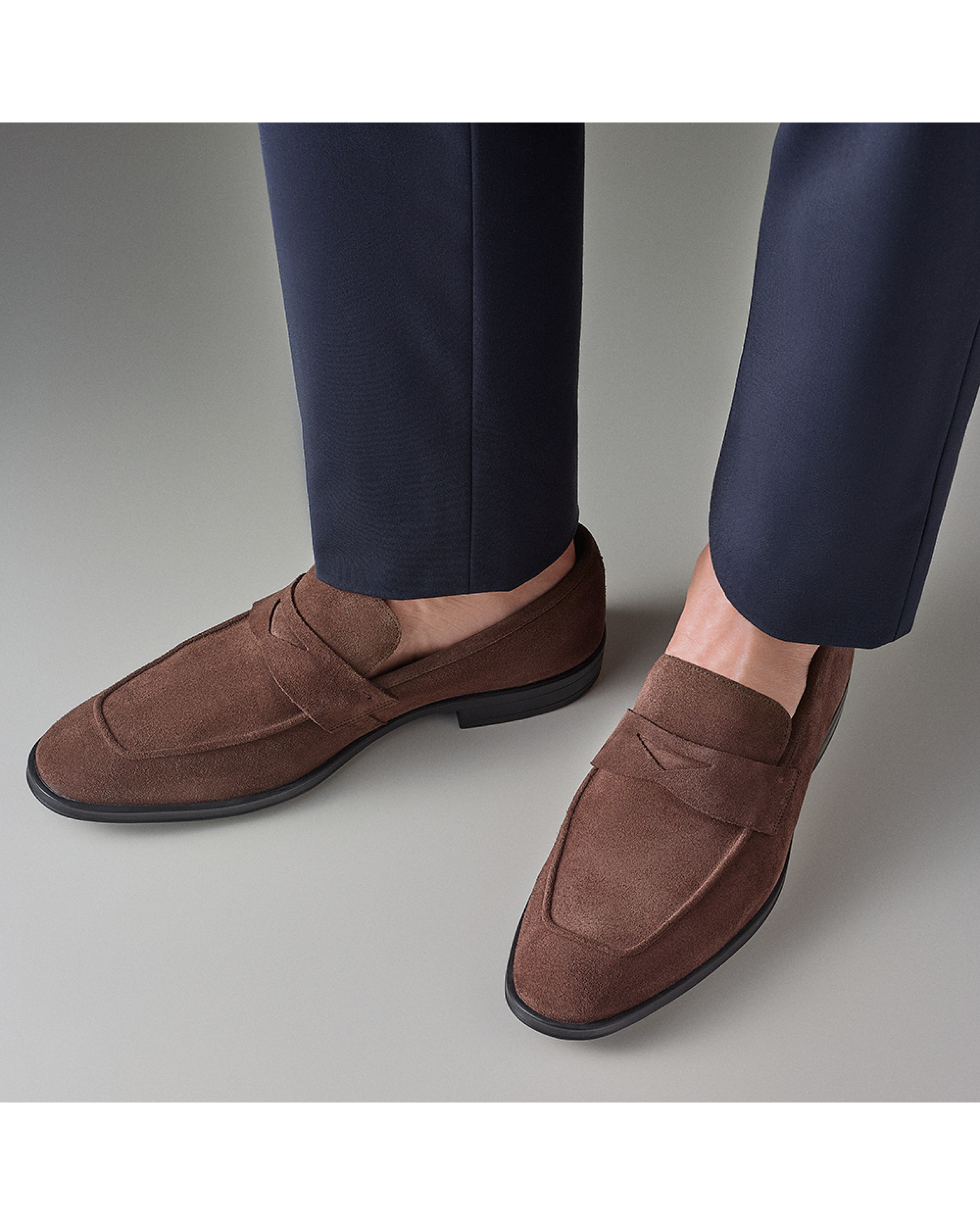 Sapato Masculino Loafer Grottie Café