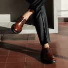 Sapato Masculino Derby Lewis Whisky