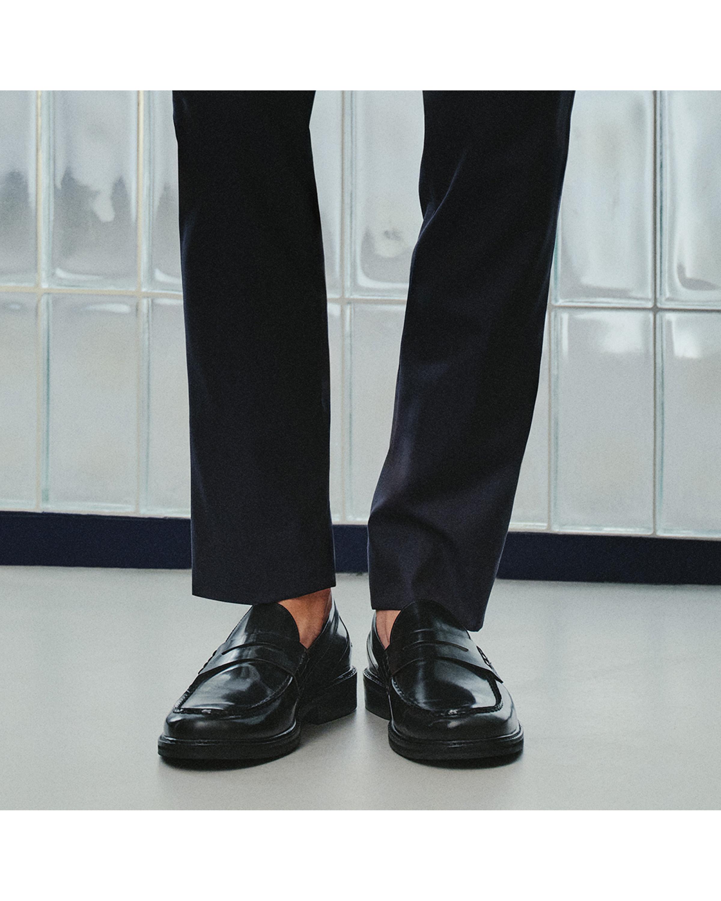 Sapato Masculino Mocassim Prince Preto