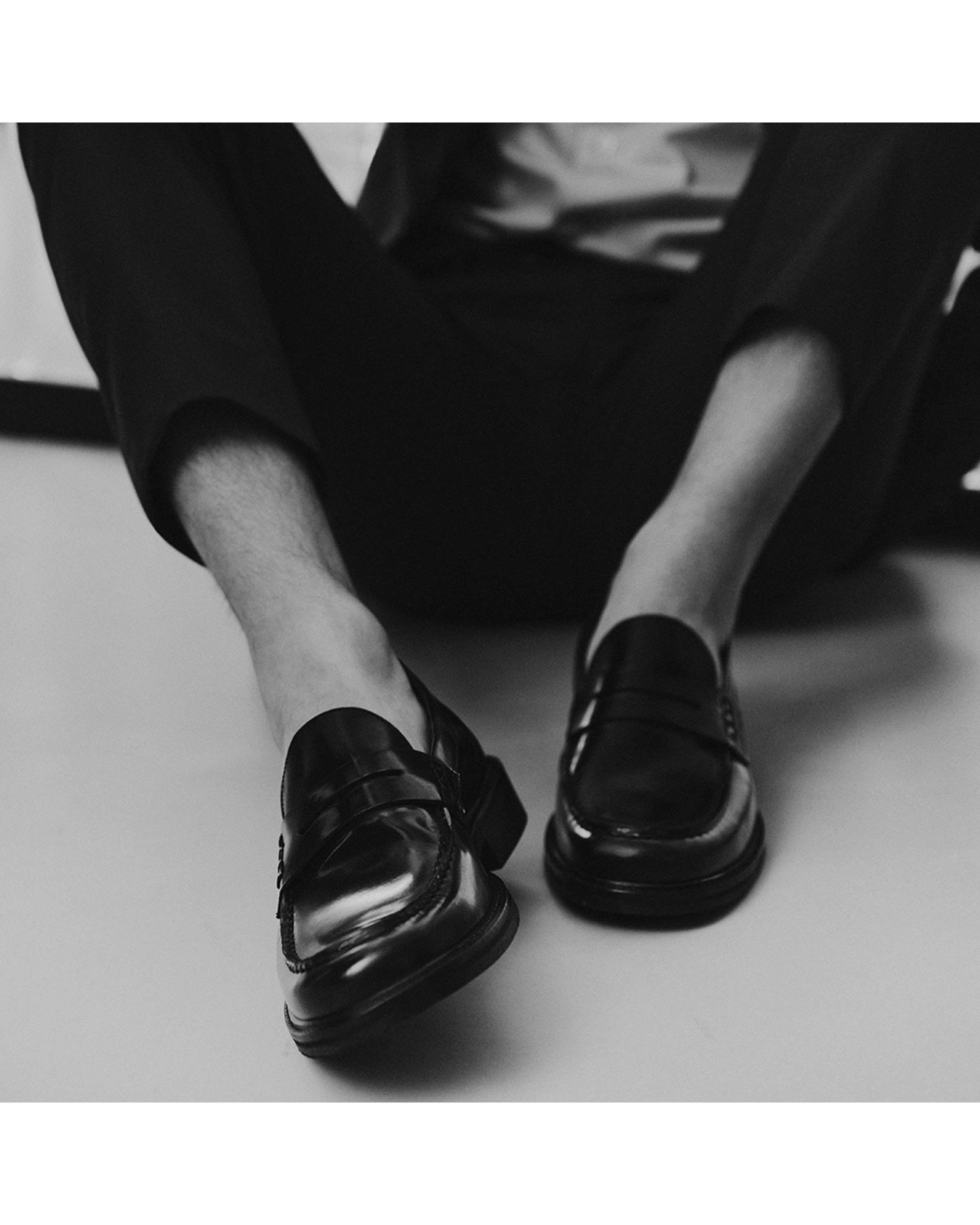 Sapato Masculino Mocassim Prince Preto