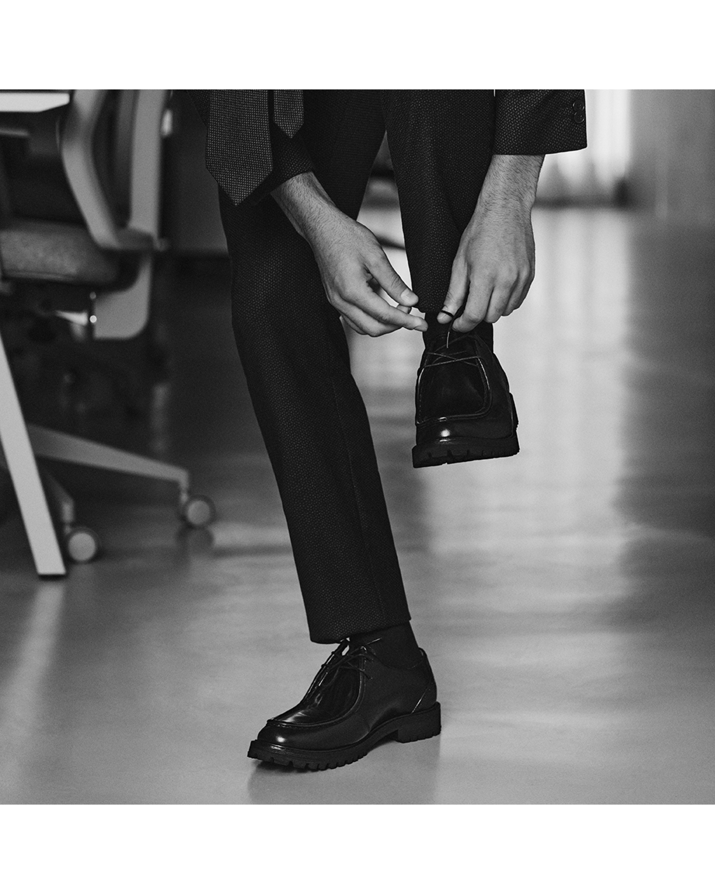 Sapato Masculino Derby Doite Preto Sapato Masculino Derby Doite Preto