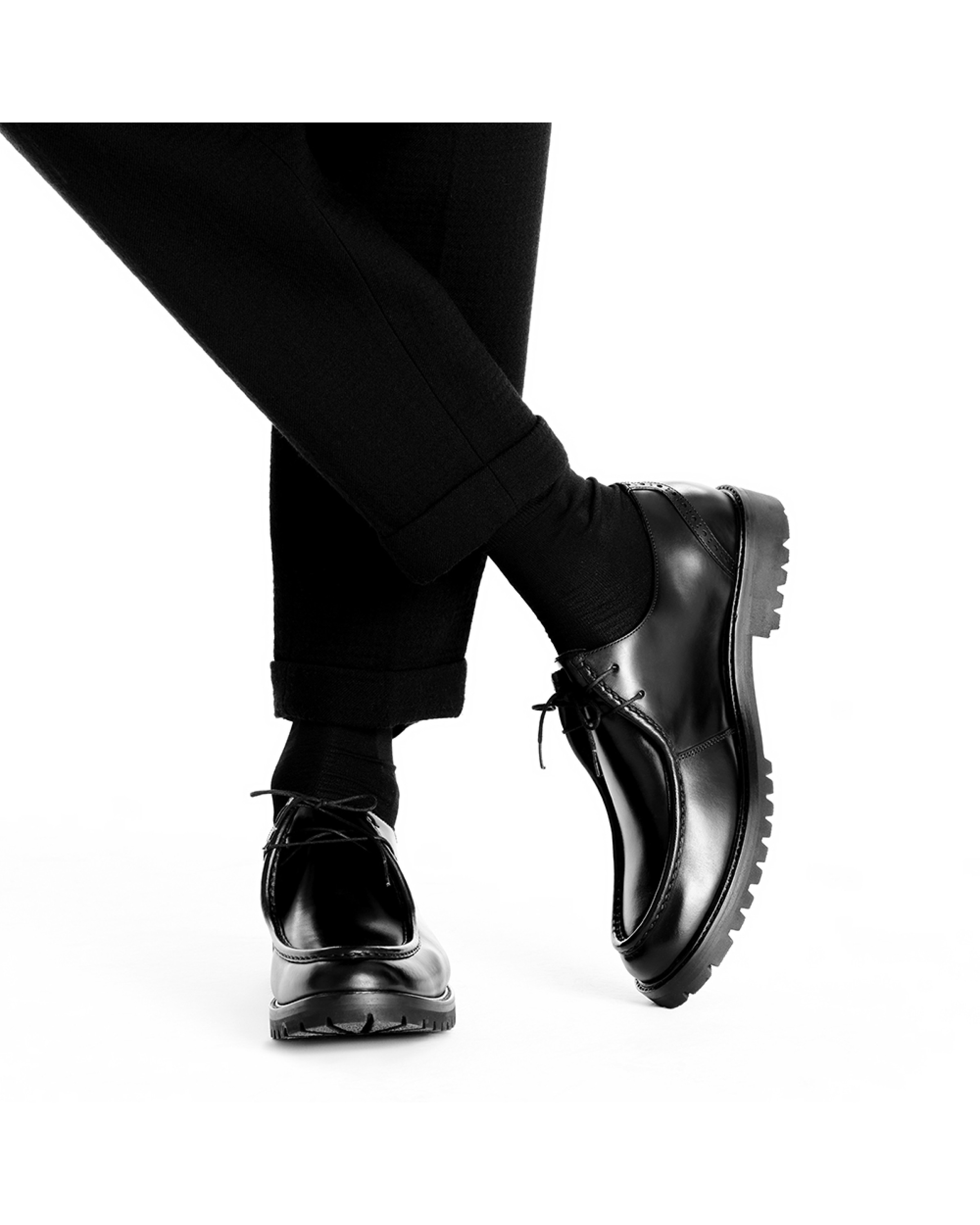 Sapato Masculino Derby Doite Preto Sapato Masculino Derby Doite Preto