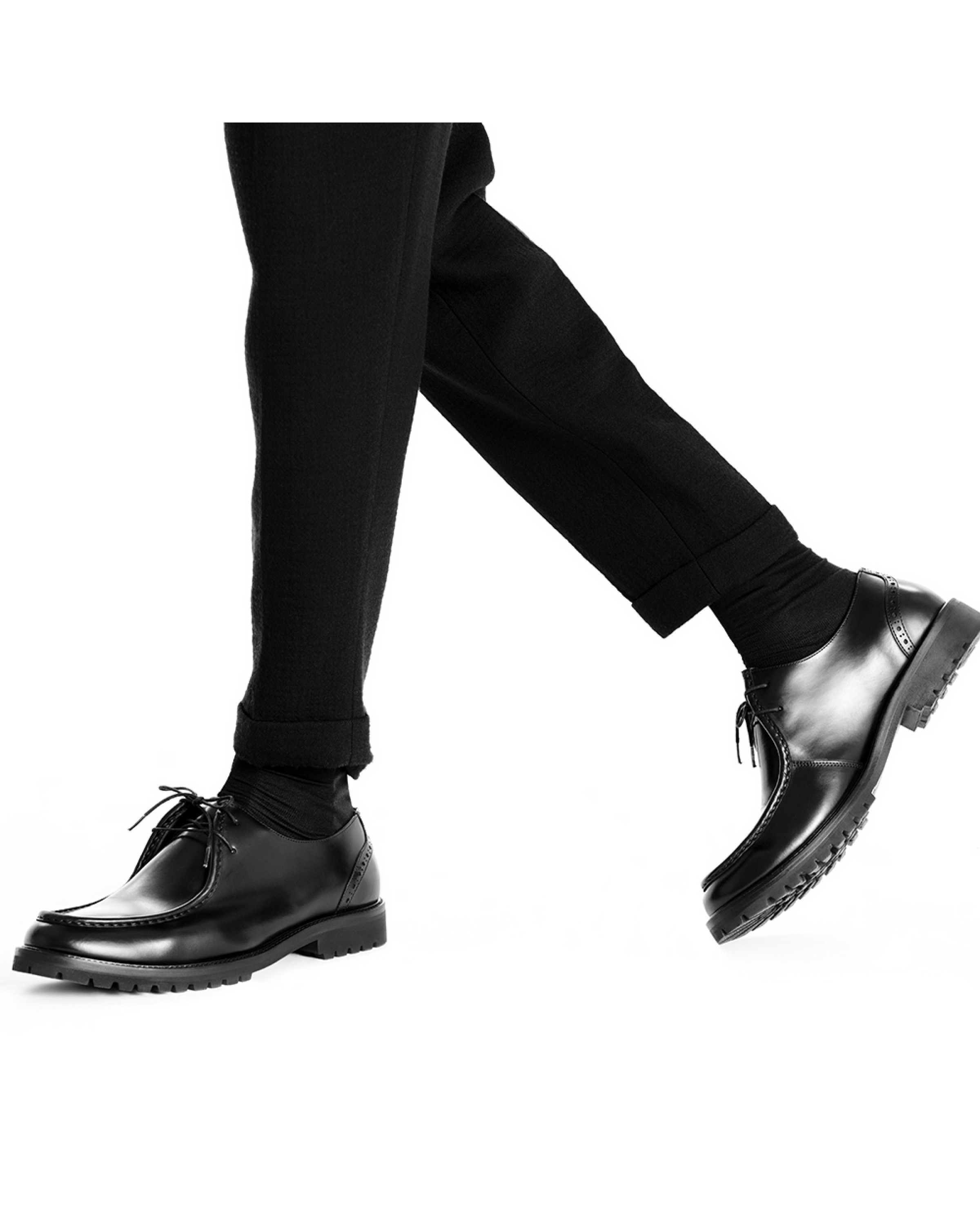 Sapato Masculino Derby Doite Preto Sapato Masculino Derby Doite Preto