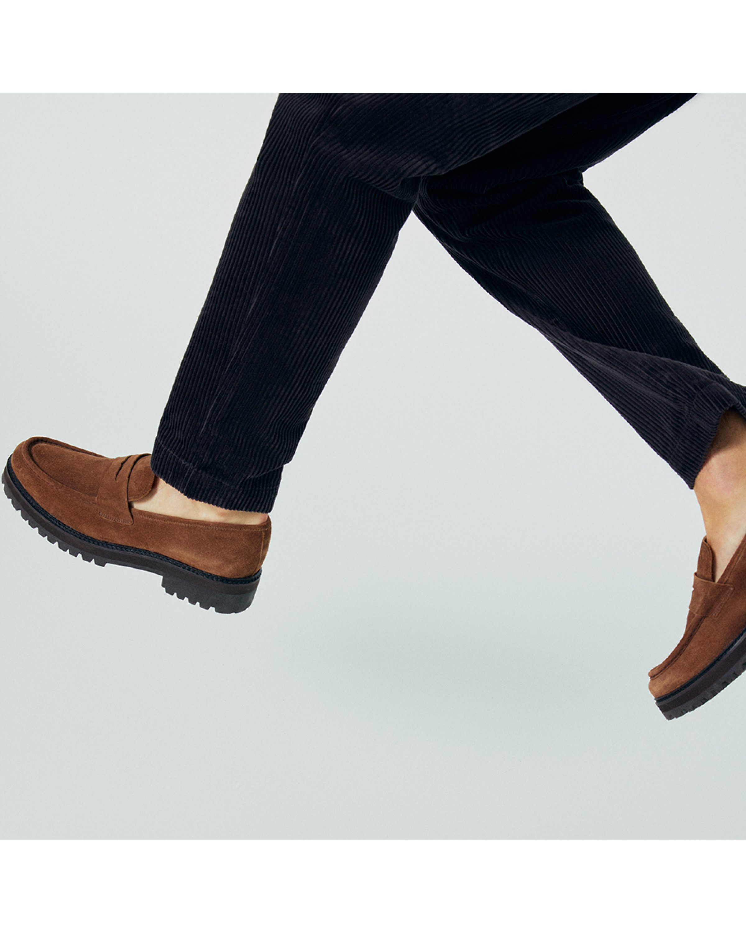 Sapato Masculino Loafer Dolfi Camurça