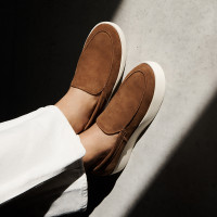 Slip-On Suede Masculino Éze