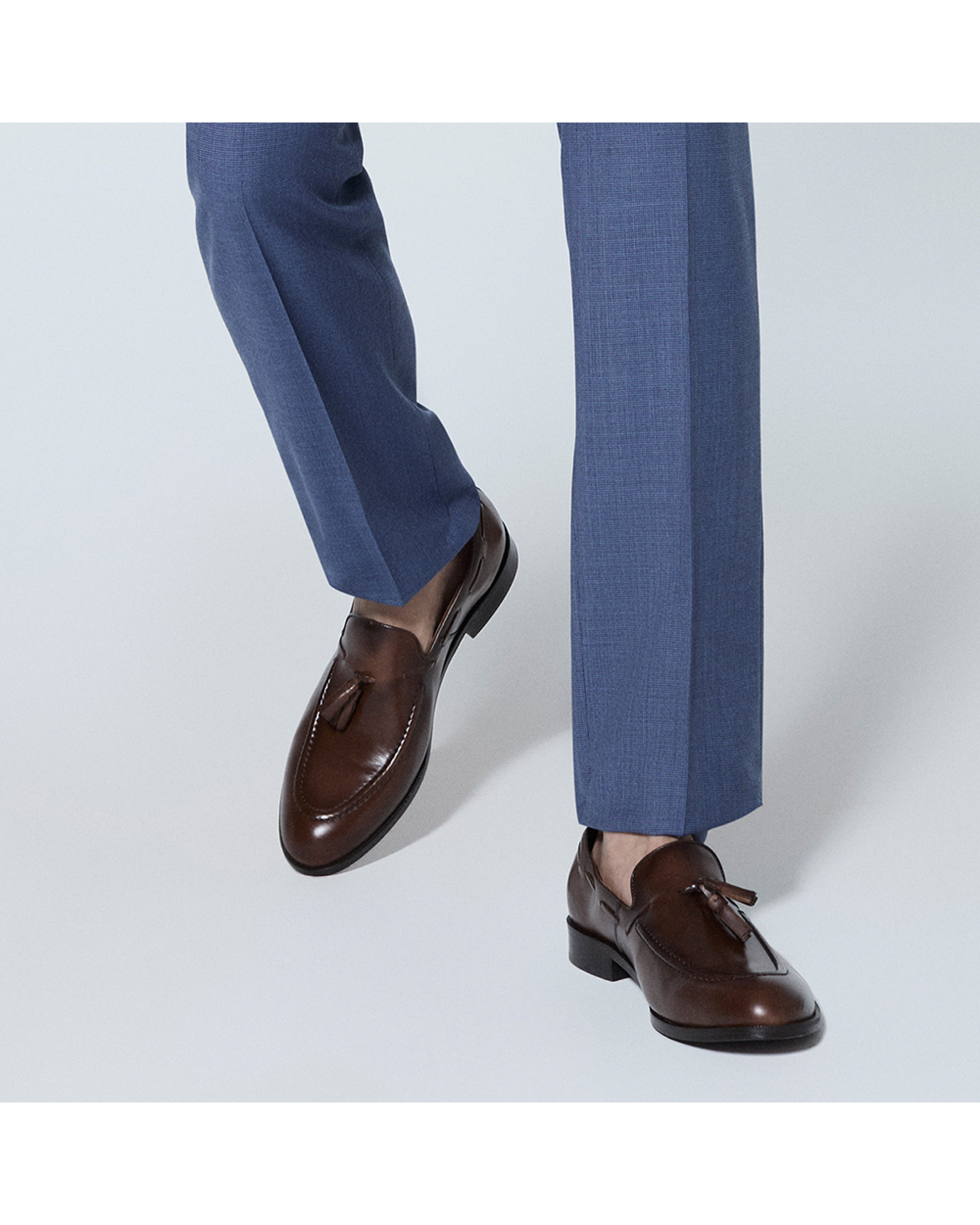 Sapato Masculino Loafer Gal Whisky Sapato Masculino Loafer Gal Whisky