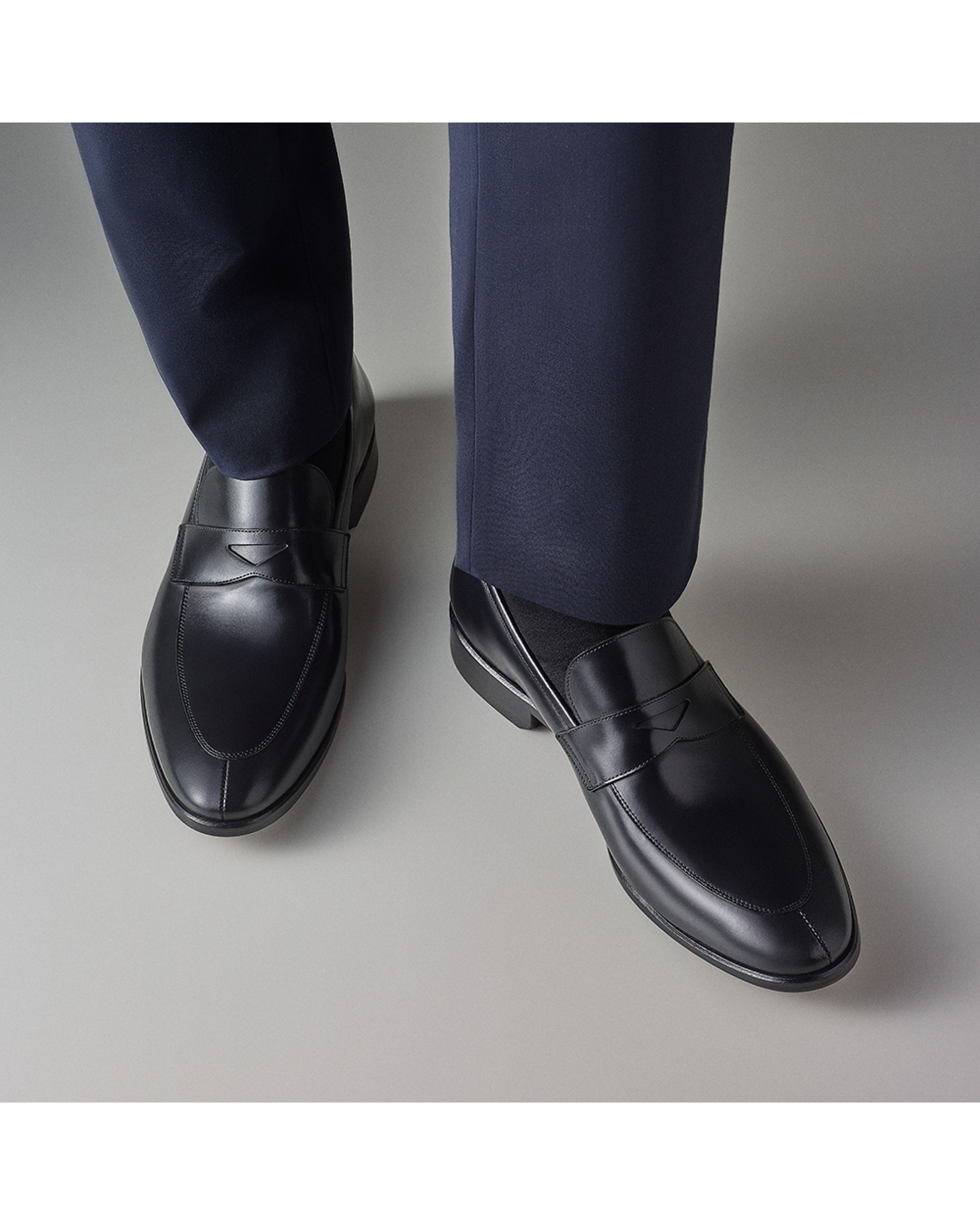Sapato Social Loafer Matteo Preto Sapato Social Loafer Matteo Preto