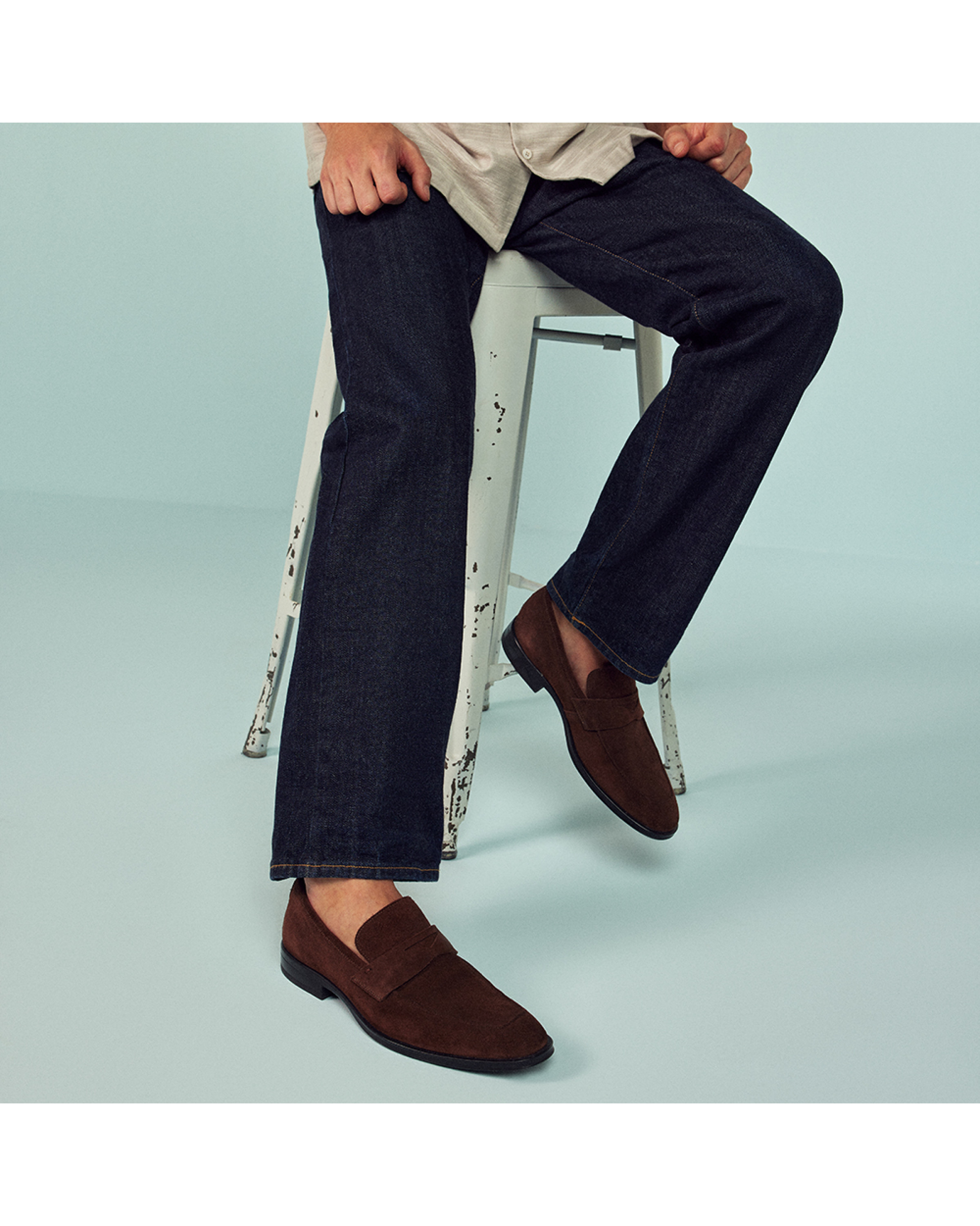Sapato Masculino Loafer Grottie Café