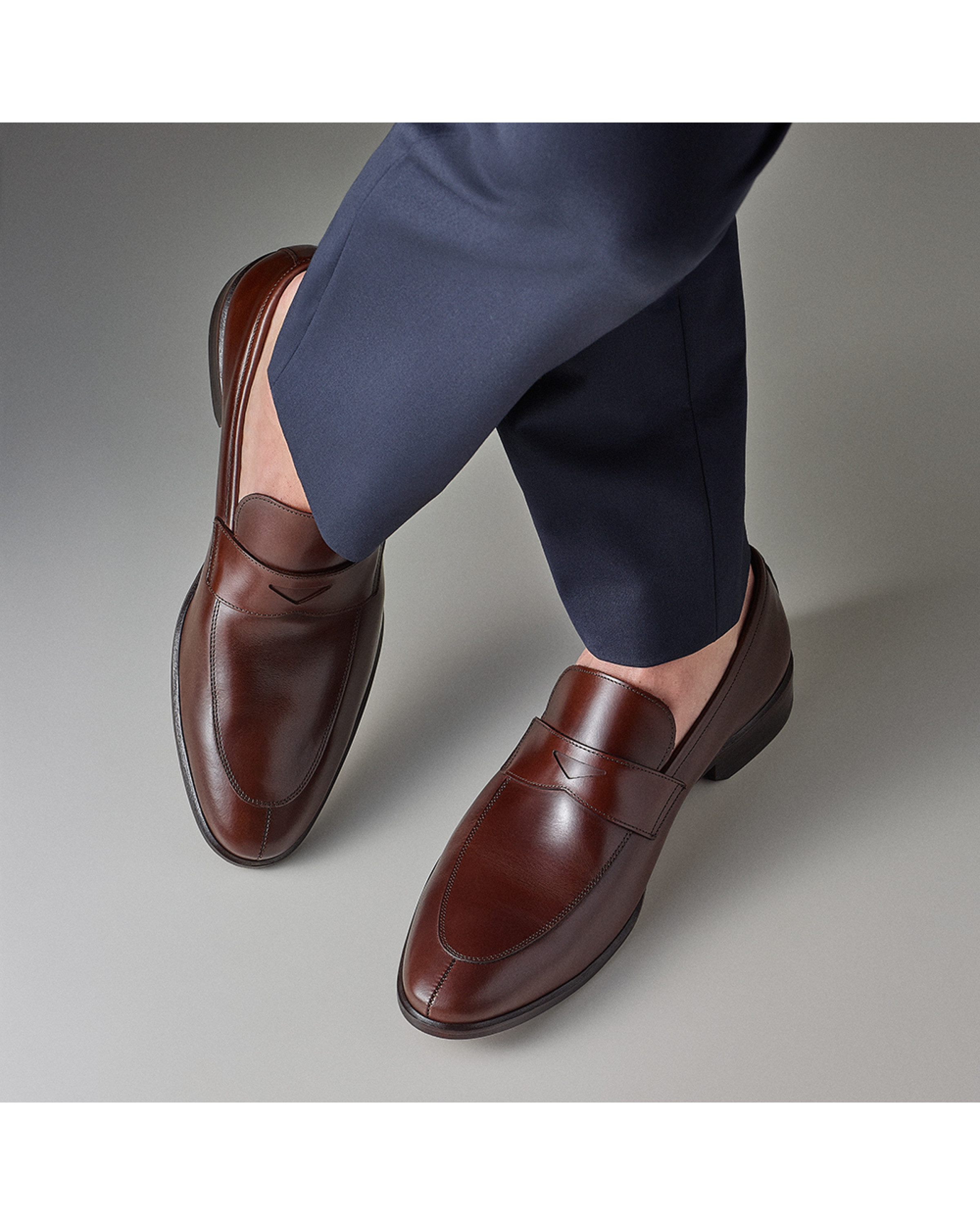 Sapato Social Loafer Matteo Café Sapato Social Loafer Matteo Café
