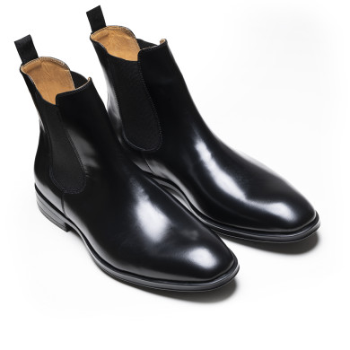 Bota Masculina Chelsea Apsa Preta