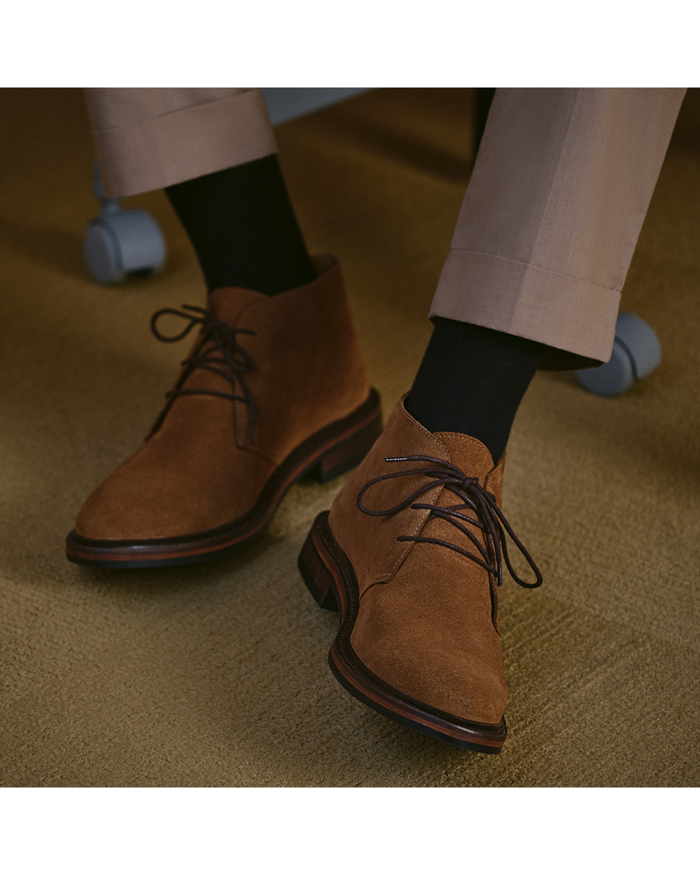 Bota Masculina Brera Camurça Ferrugem Bota Masculina Brera Camurça Ferrugem