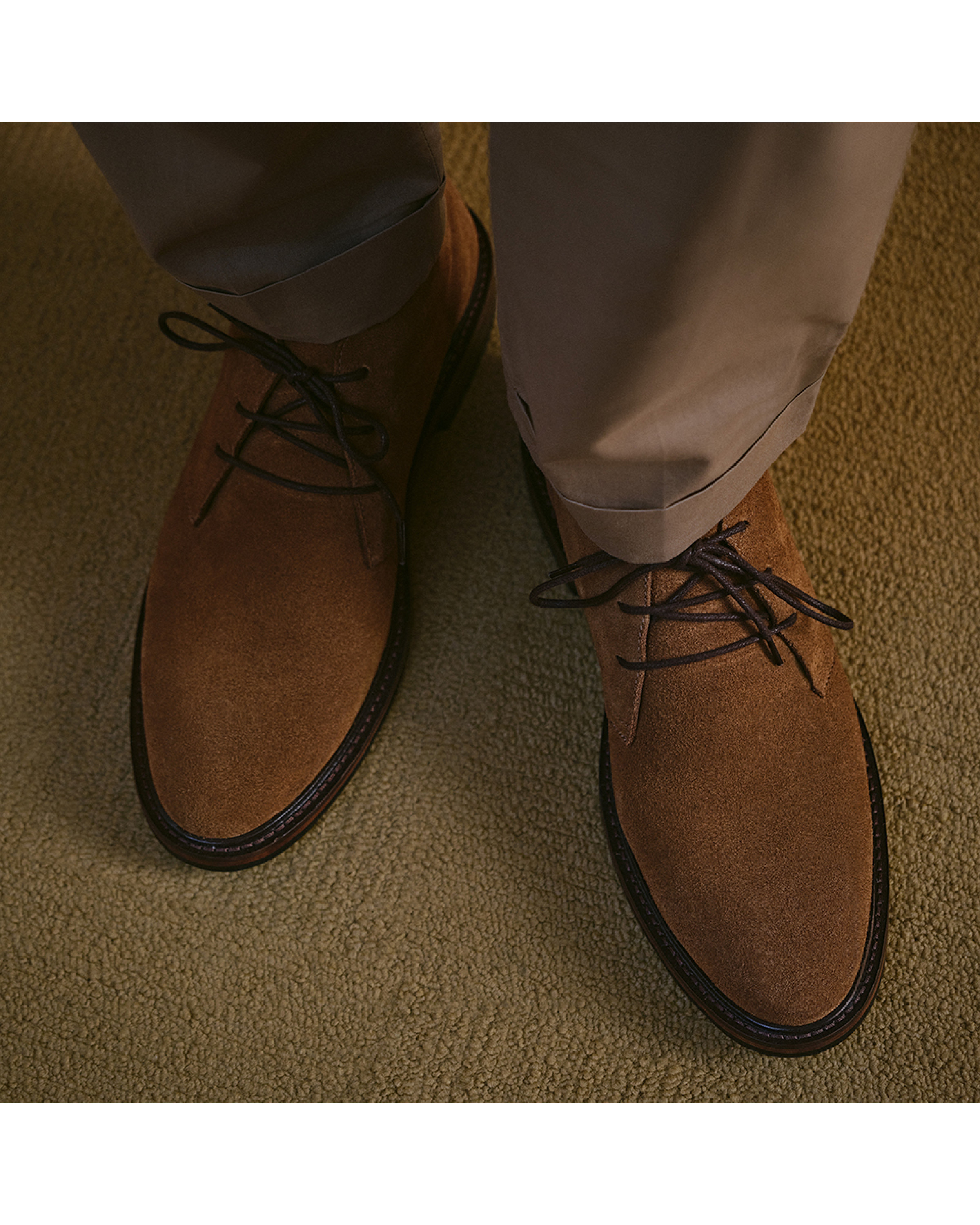 Bota Masculina Brera Camurça Ferrugem Bota Masculina Brera Camurça Ferrugem