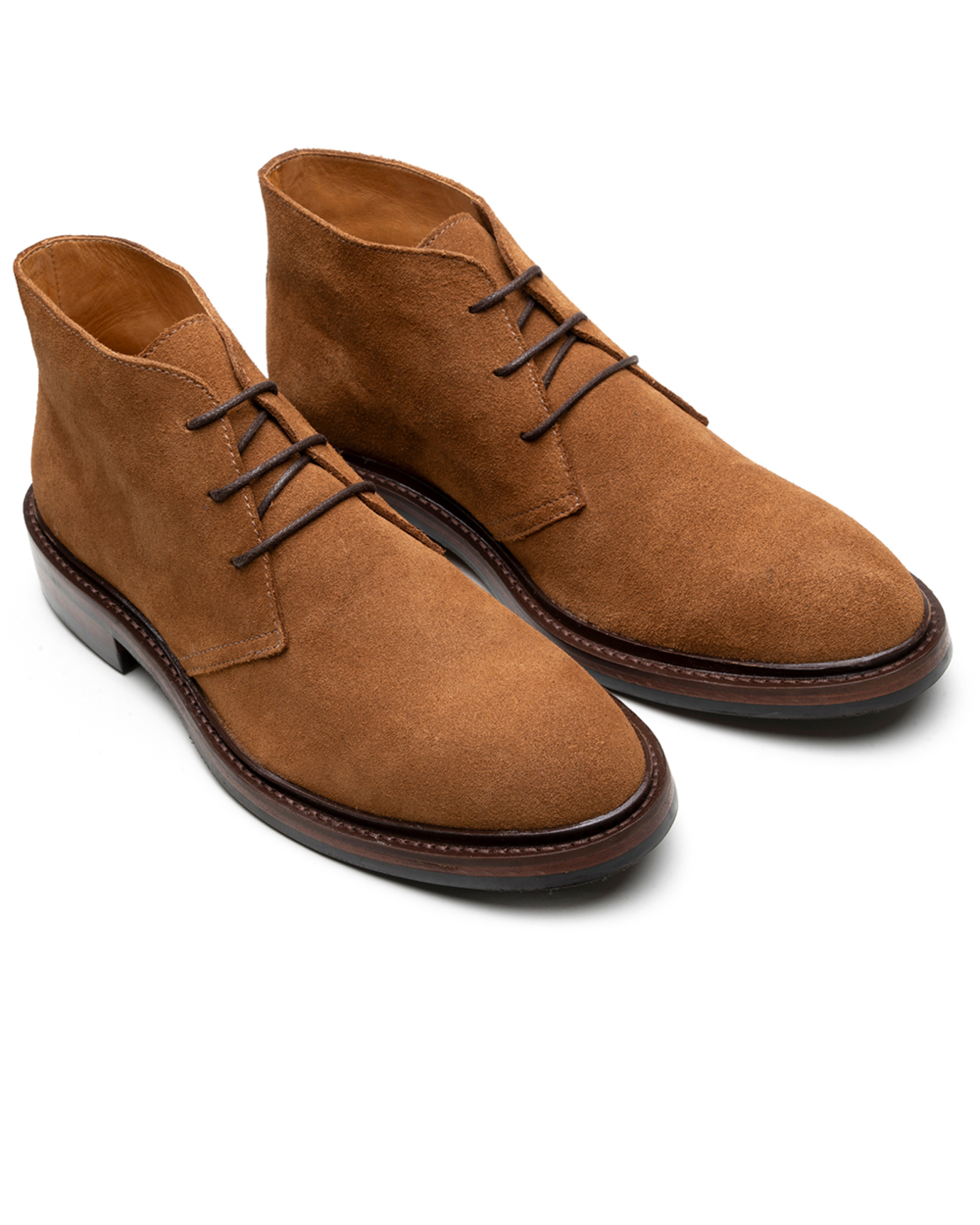 Bota Masculina Brera Camurça Ferrugem Bota Masculina Brera Camurça Ferrugem