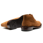 Bota Masculina Brera Camurça Ferrugem