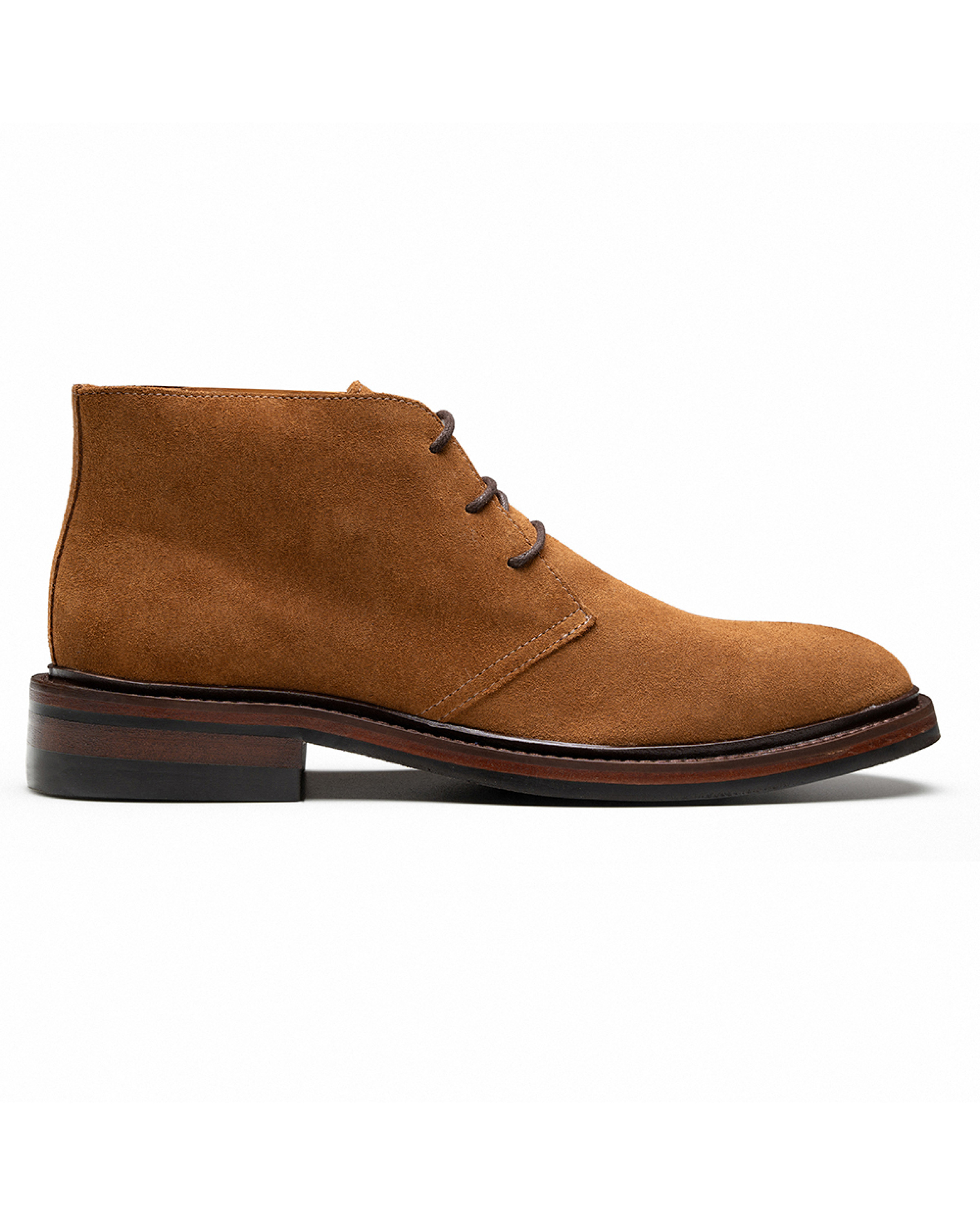 Bota Masculina Brera Camurça Ferrugem Bota Masculina Brera Camurça Ferrugem
