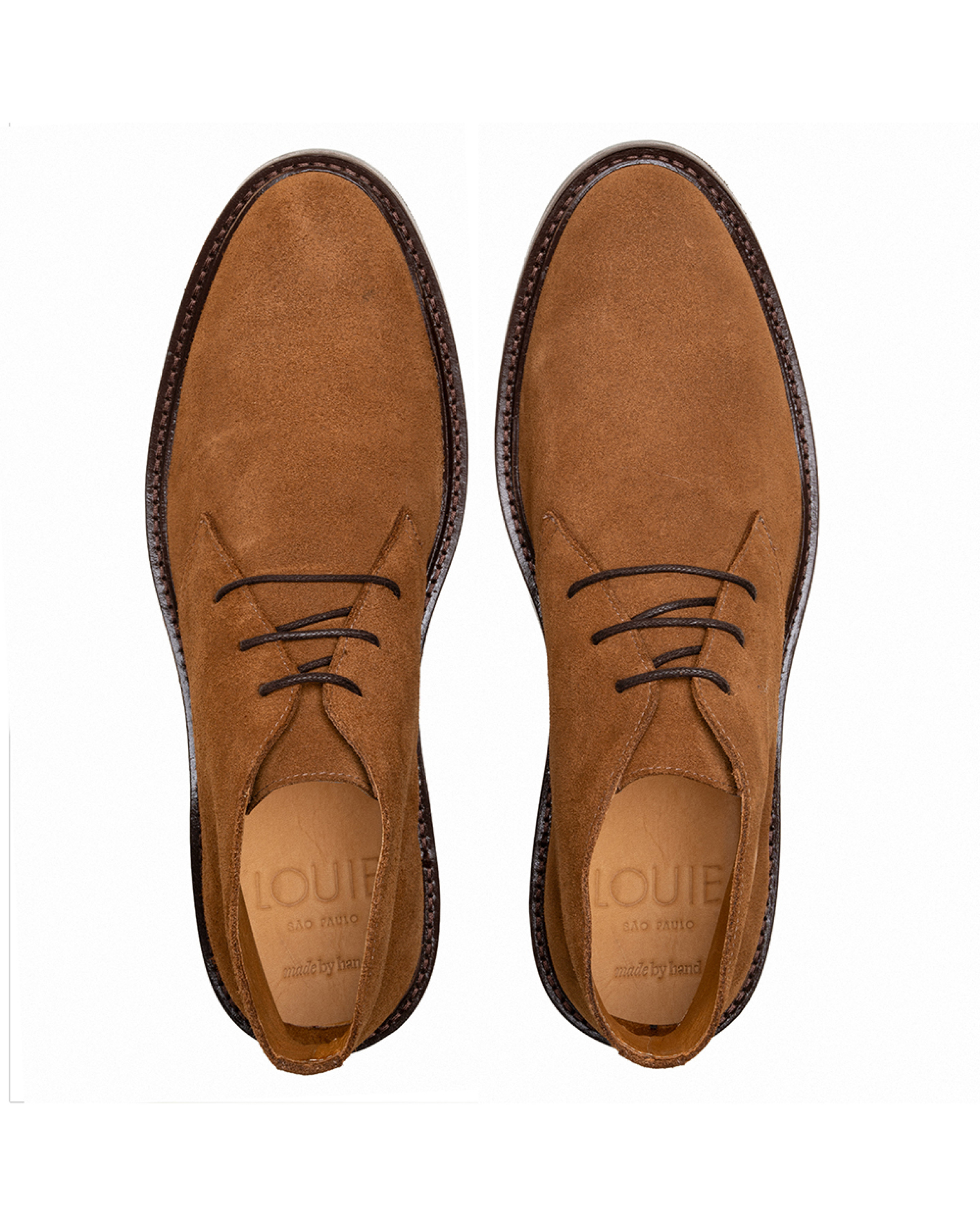 Bota Masculina Brera Camurça Ferrugem Bota Masculina Brera Camurça Ferrugem