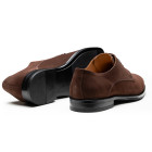 Sapato Masculino Derby álbero Café