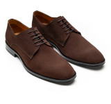 Sapato Masculino Derby álbero Café