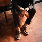 Sapato Masculino Derby Giorni Café