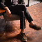 Sapato Masculino Derby Giorni Café