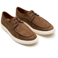 Sapato Masculino Derby Giorni Café