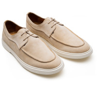 Sapato Masculino Derby Giorni Areia