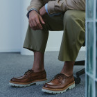 Sapato Masculino Derby Soho Whisky
