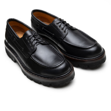 Sapato Masculino Derby Soho Preto