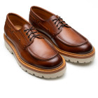 Sapato Masculino Derby Soho Whisky