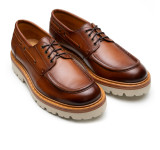 Sapato Masculino Derby Soho Whisky