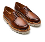 Sapato Masculino Derby Soho Whisky