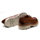 Sapato Masculino Derby Soho Whisky