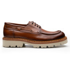 Sapato Masculino Derby Soho Whisky
