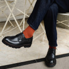 Sapato Masculino Derby Soho Preto