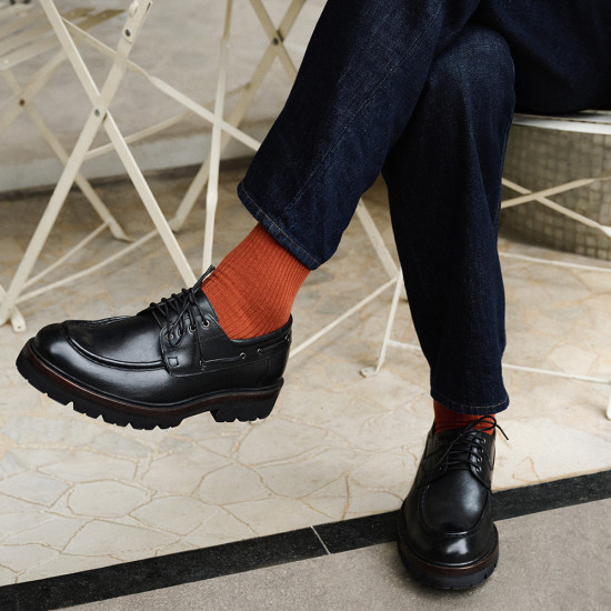 Sapato Masculino Derby Soho Preto Sapato Masculino Derby Soho Preto
