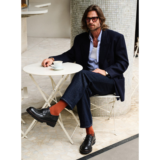 Sapato Masculino Derby Soho Preto Sapato Masculino Derby Soho Preto