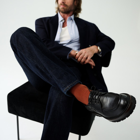 Sapato Masculino Derby Soho Preto Sapato Masculino Derby Soho Preto