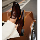 Sapato Social Loafer Affari Whisky
