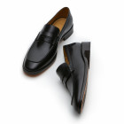 Sapato Social Loafer Affari Preto
