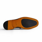 Sapato Social Loafer Affari Preto