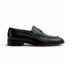 Sapato Social Loafer Affari Preto