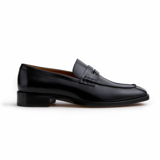 Sapato Social Loafer Affari Preto Sapato Social Loafer Affari Preto